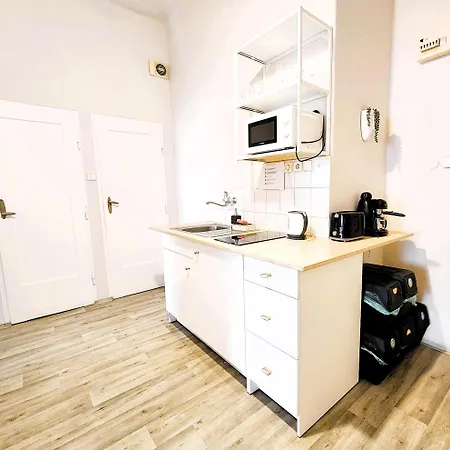 Апартаменты Flat In Zizkov -303- Прага