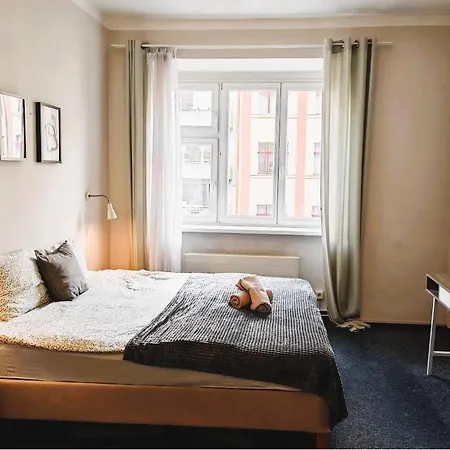 公寓 Flat In Zizkov -303-