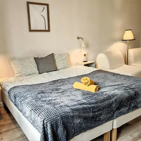 Appartamento Flat In Zizkov -303- Praga