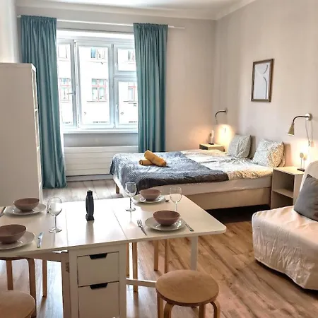 Flat In Zizkov -303- Prag