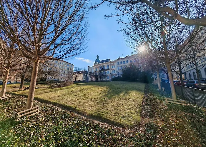 Lägenhet Flat In Zizkov -303-