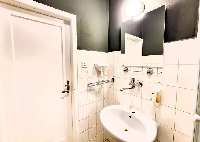 Flat In Zizkov -303- Lägenhet Prag